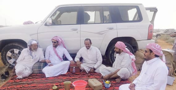 روضة أبا الورود .. موطن لأعشاب الرشاد والبابونج والثعلوق