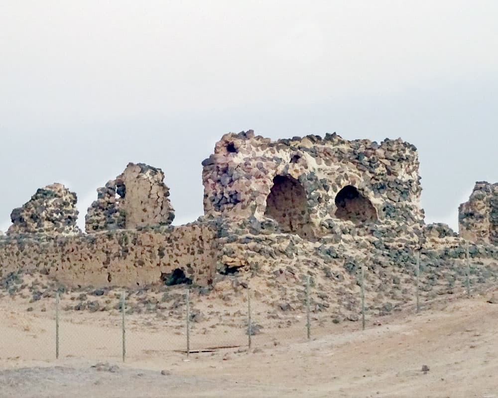 قصر مارد في الأسياح .. أثر قائم رغم
عوامل التعرية