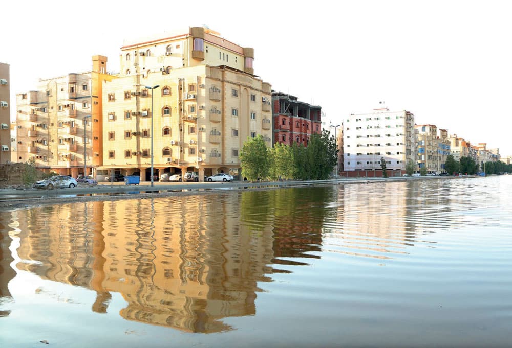 4266 بلاغا جراء الأمطار .. و11 حالة وفاة واحتجاز 654