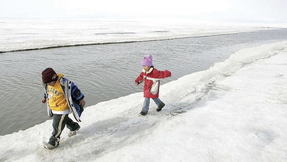 الإسكيمو  .. الحياة مع 60 درجة تحت الصفر