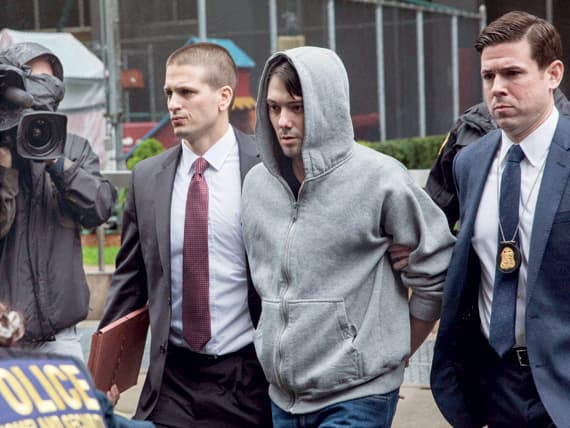 مارتن شكريلي .. طفل الأدوية النابغة يسقط من المجد إلى العار