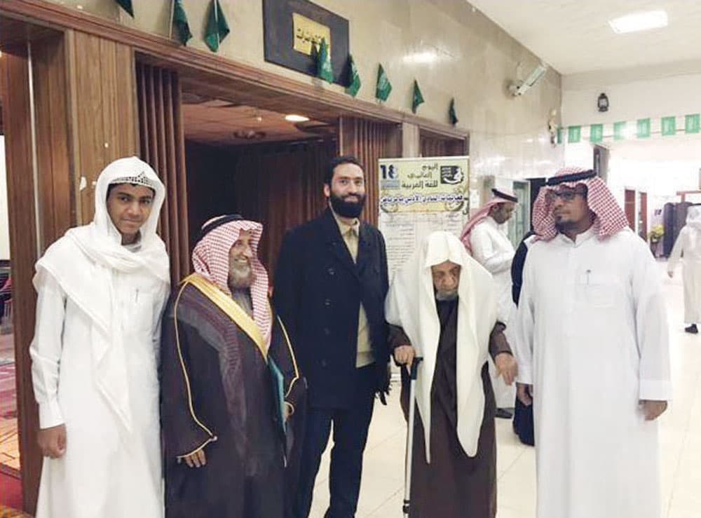«أدبي الرياض» يكرم المفدى والدايل لخدمتهما اللغة العربية