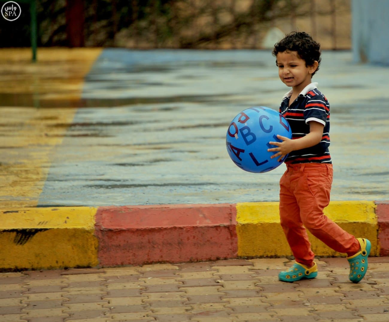 قصة مصورة: دفء تهامة يستقطب أهالي الباحة