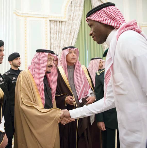 الأبطال برعاية الملك.. الانطلاق نحو ذهب 2022