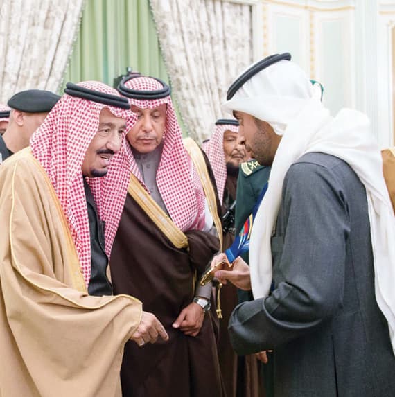 الأبطال برعاية الملك.. الانطلاق نحو ذهب 2022