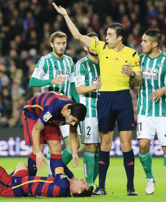 ميسي: 2015 لا يتكرر.. إنريكي: لن أندم