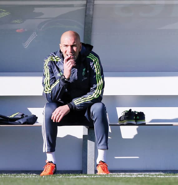 صوت زيدان .. مسموع