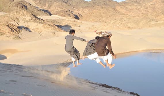 «الوجه» .. ملتقى الباحثين عن الدفء خلال الشتاء