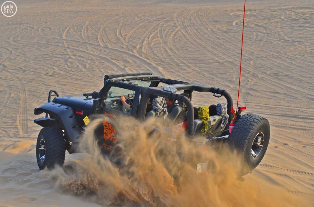 أجواء جدة الربيعية تغري المصطافين وتحقق أشغالاً فندقية تصل لـ 90%