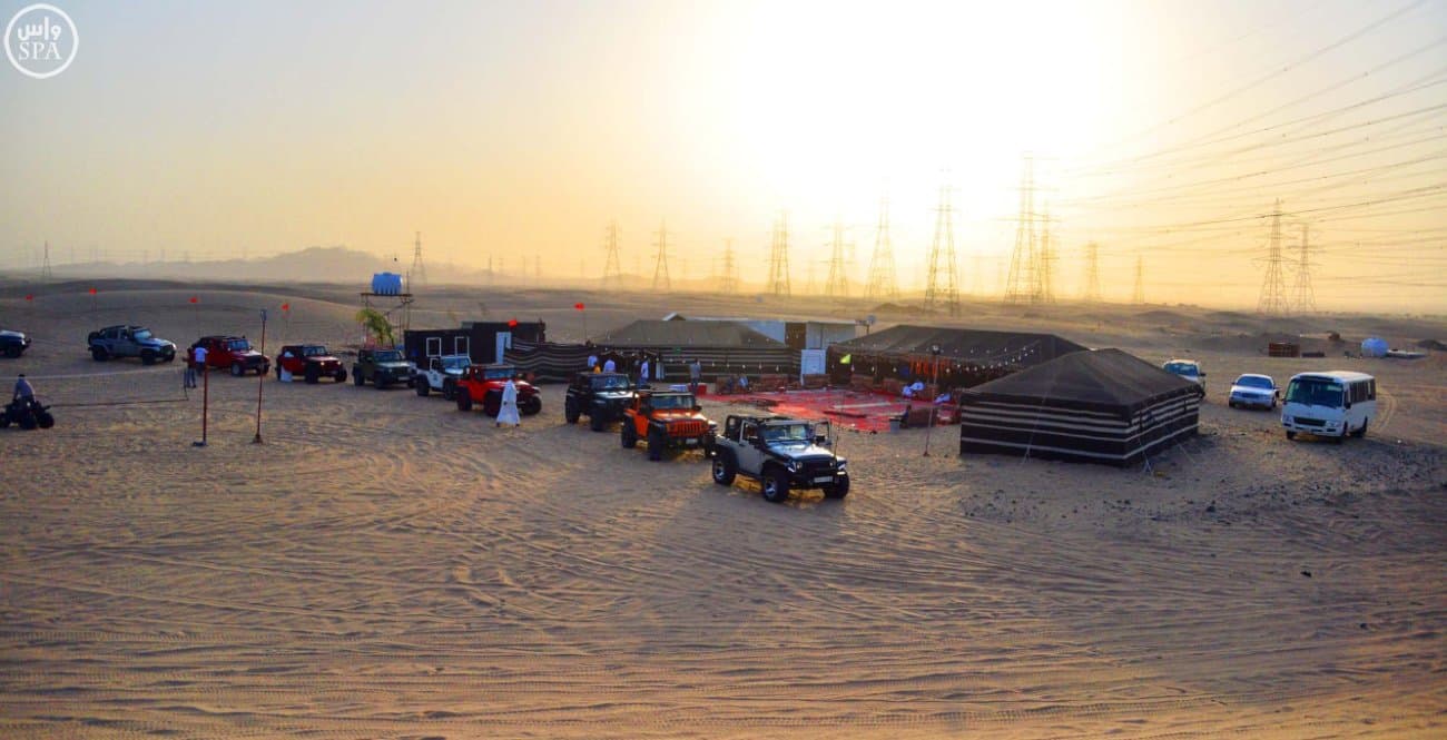 أجواء جدة الربيعية تغري المصطافين وتحقق أشغالاً فندقية تصل لـ 90%