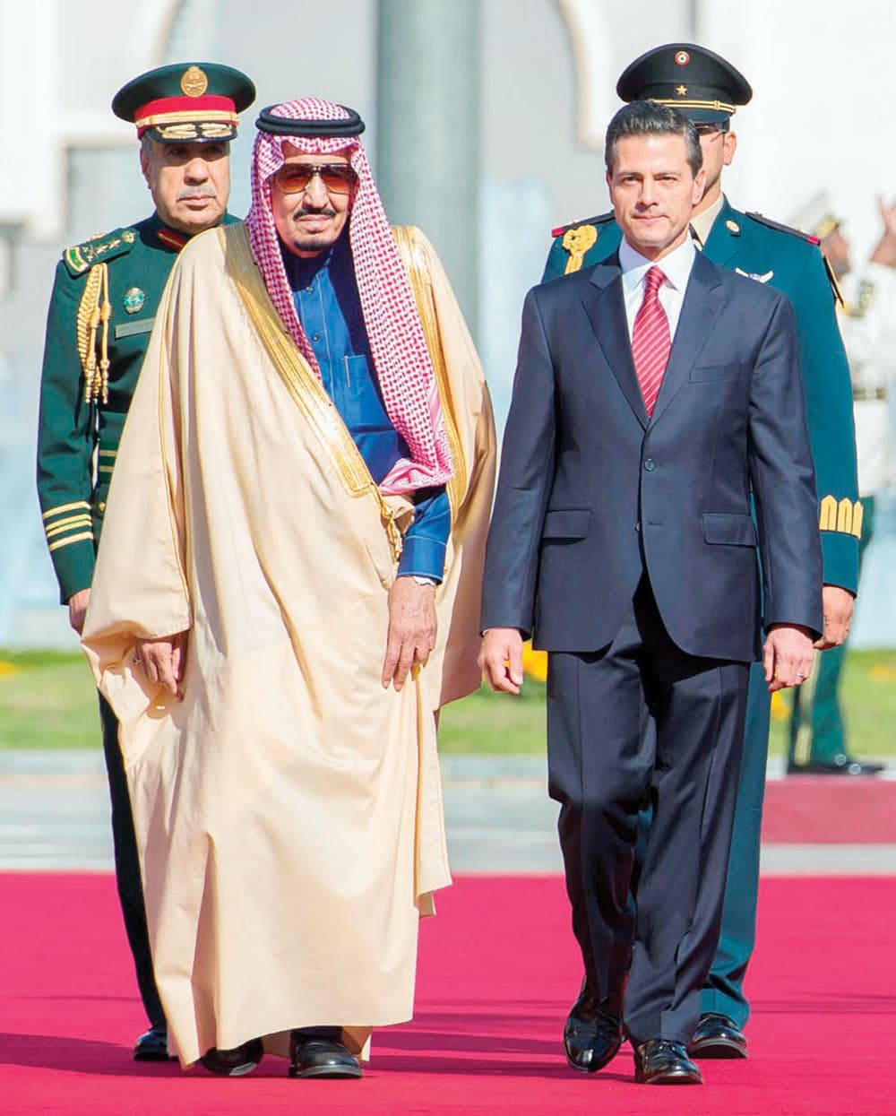 9 اتفاقيات تعزز العلاقات بين السعودية والمكسيك