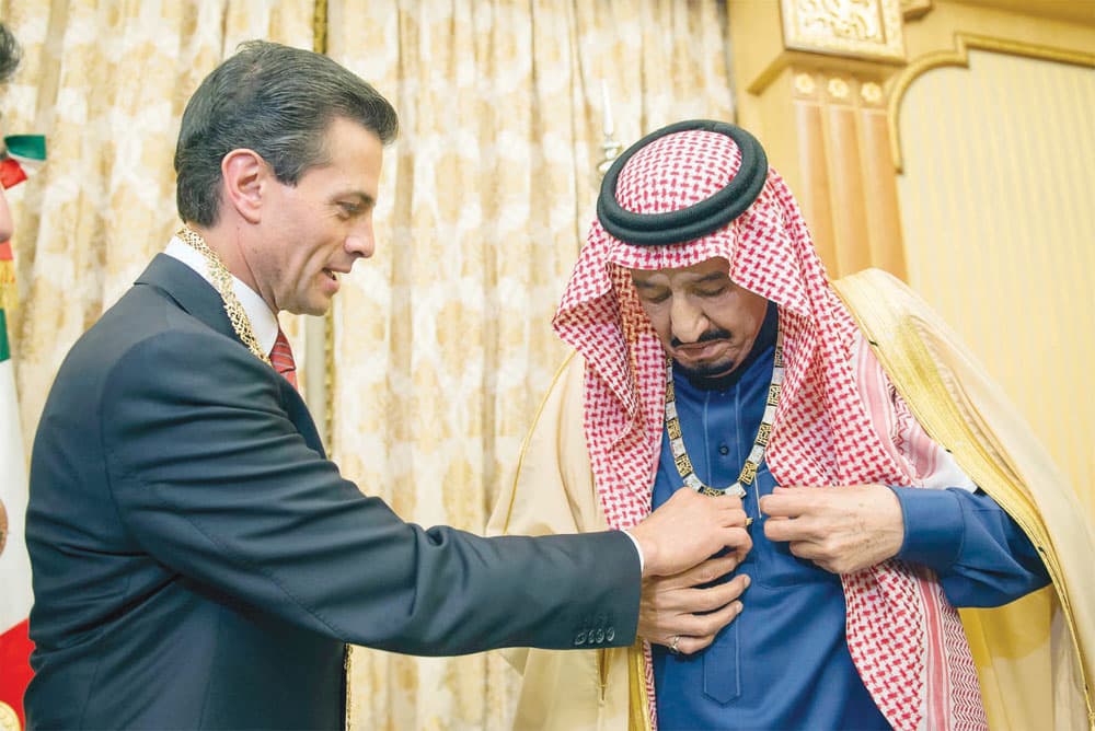 9 اتفاقيات تعزز العلاقات بين السعودية والمكسيك