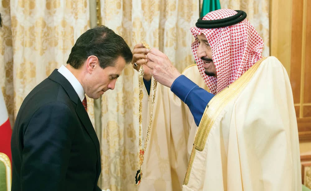 9 اتفاقيات تعزز العلاقات بين السعودية والمكسيك