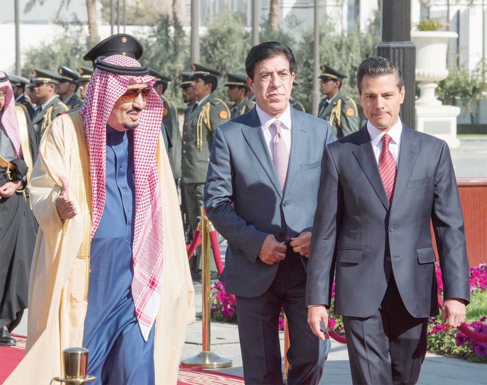 9 اتفاقيات تعزز العلاقات بين السعودية والمكسيك