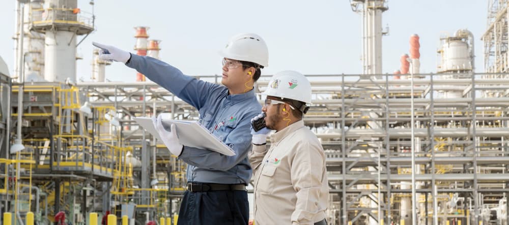 تدشين مصفاة ياسرف تحت شعار «شراكة اليوم طاقة للغد»