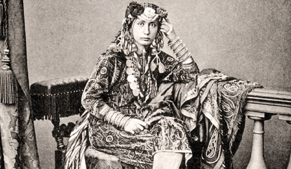 إميلي روته .. أميرة عربية بروح ألمانية