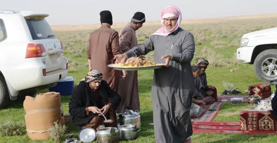 هواة للبر رغم درجة الصفر