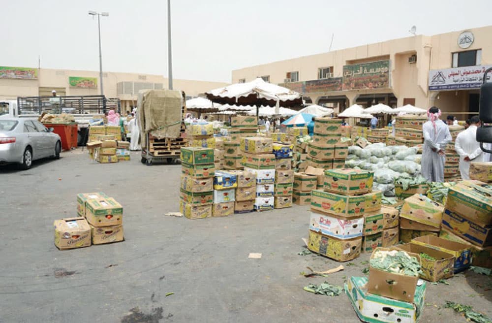 الفرد في السعودية يستهلك 90 كيلو من الخضراوات سنويا.. الأقل عالميا