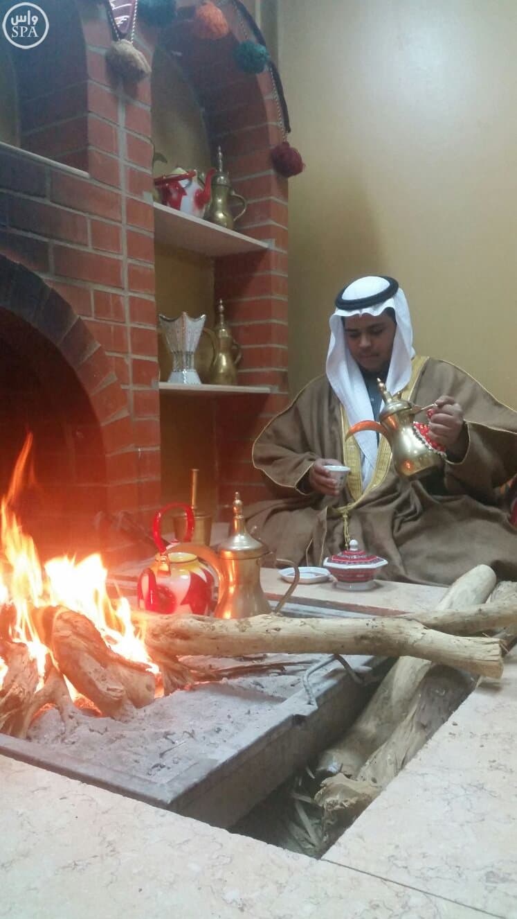 "شبة الضو" .. رمز الكرم والسخاء عند العرب