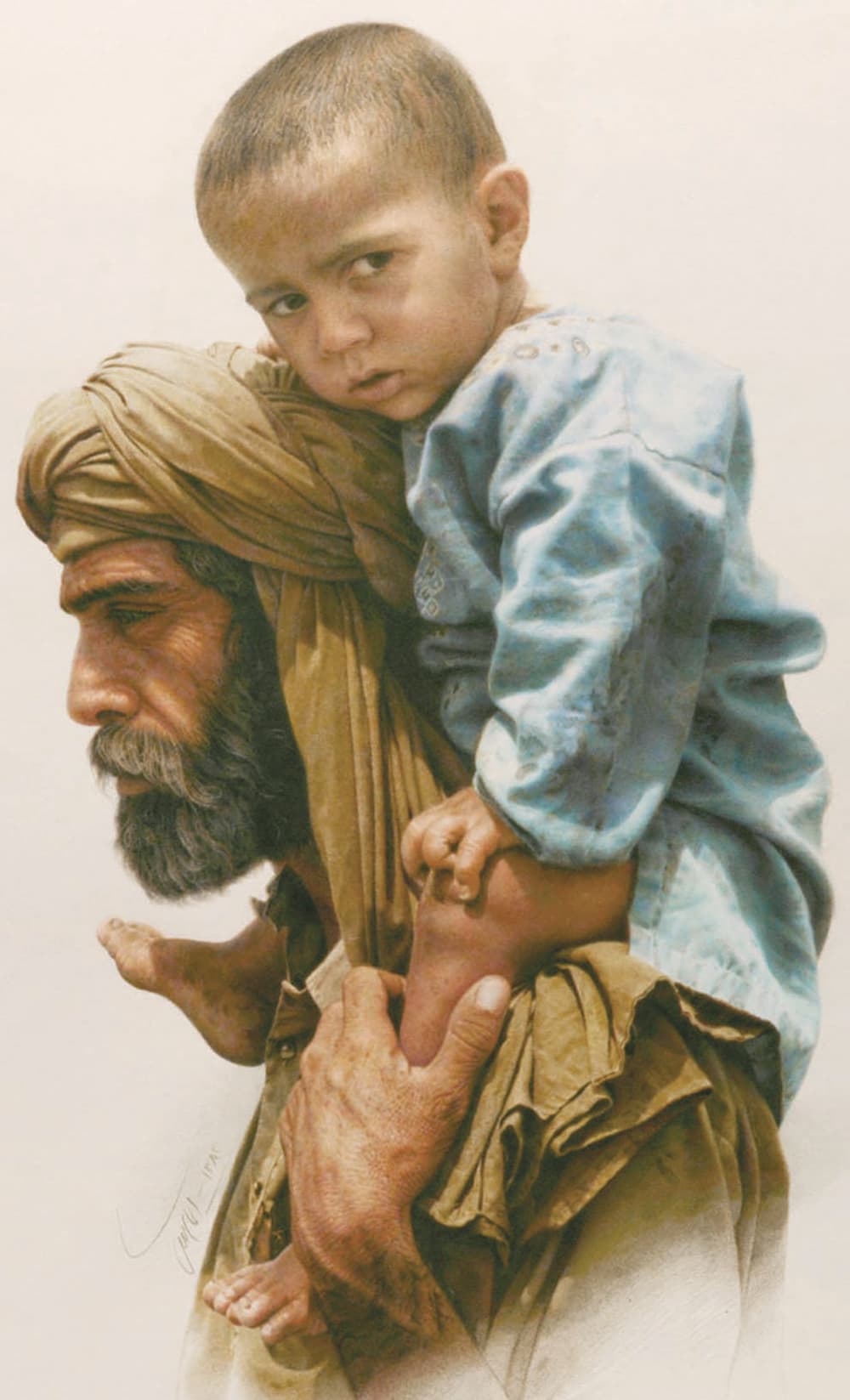 وصية العربي عند الزواج