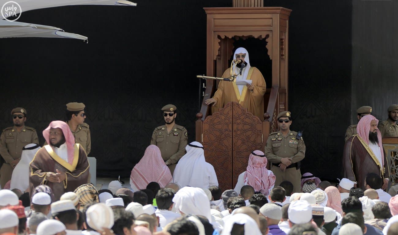 خطيب الحرم: المرابطين على الحدود والثغور في جهاد عظيم وثواب جزيل