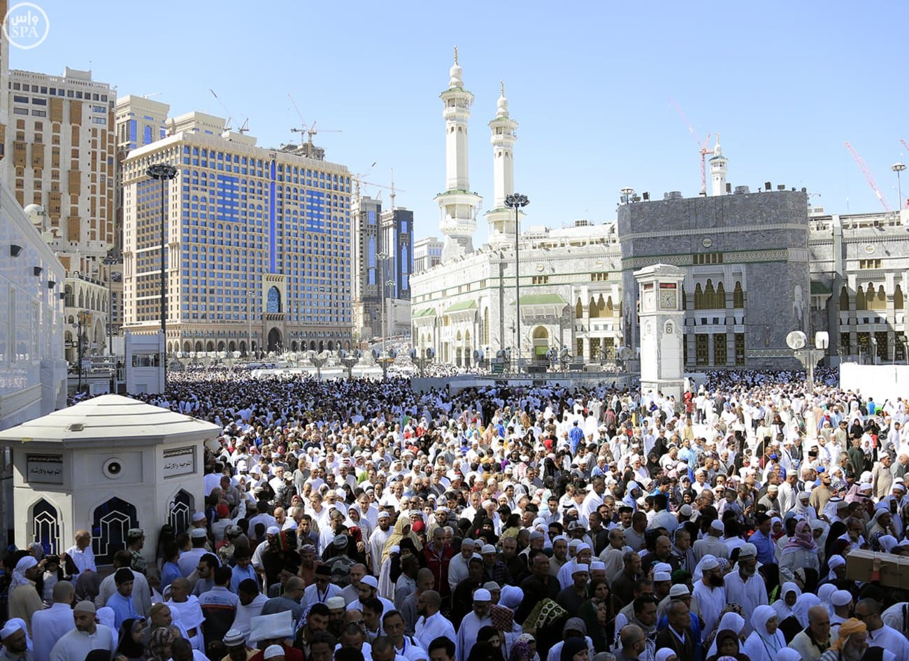 خطيب الحرم: المرابطين على الحدود والثغور في جهاد عظيم وثواب جزيل