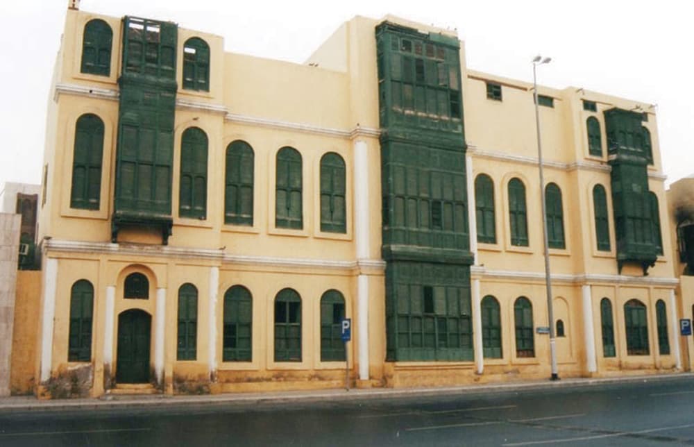 قصر السقاف.. مقر الملك عبد العزيز للاحتفاء السنوي بالحجيج