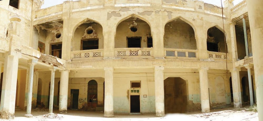 قصر السقاف.. مقر الملك عبد العزيز للاحتفاء السنوي بالحجيج