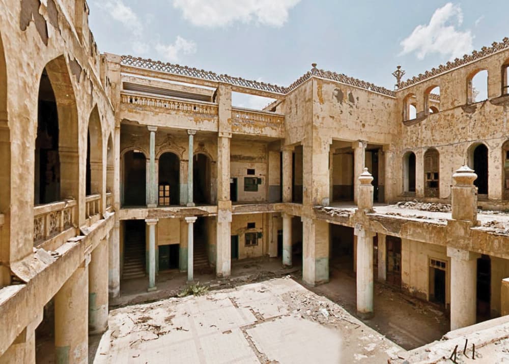 قصر السقاف.. مقر الملك عبد العزيز للاحتفاء السنوي بالحجيج