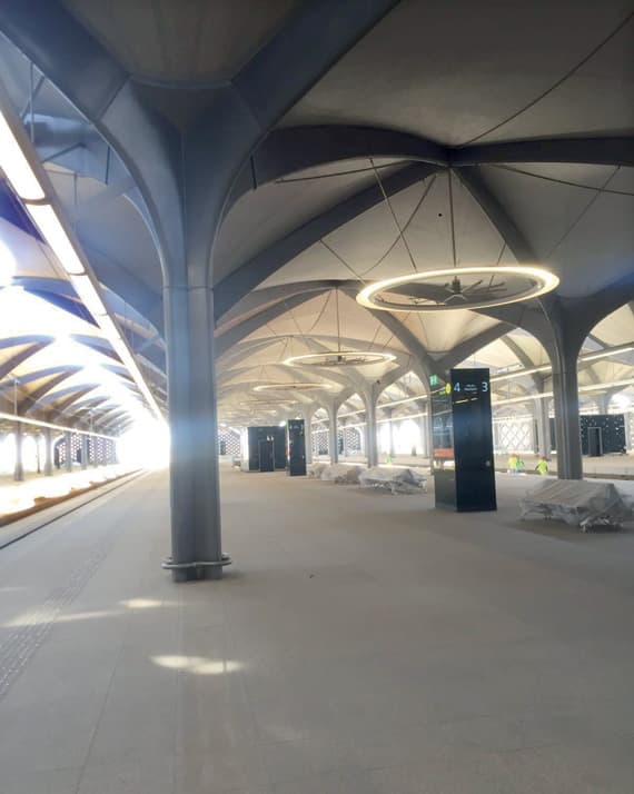 إجراءات السلامة تؤجل تشغيل قطار الحرمين إلى 2017