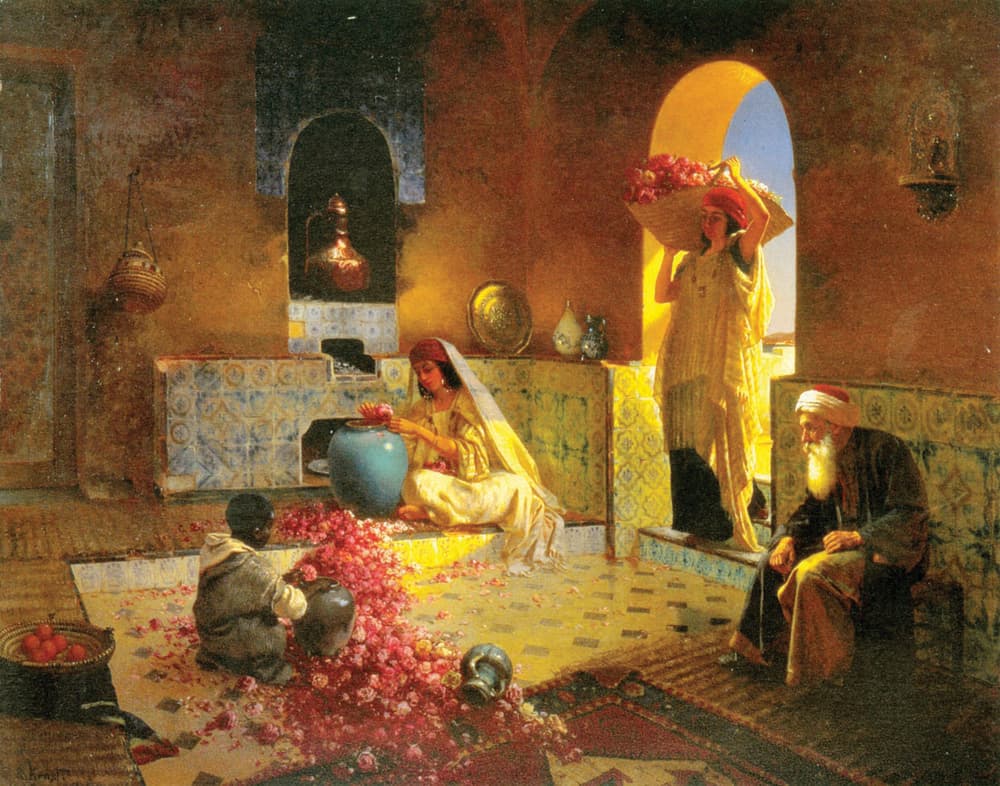 هوس العطر قديم .. والبخور
أول طقوسه