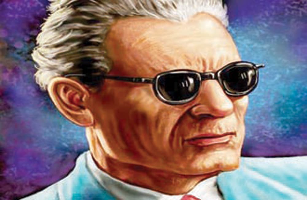 «أن يضحك طفل من أبيه»