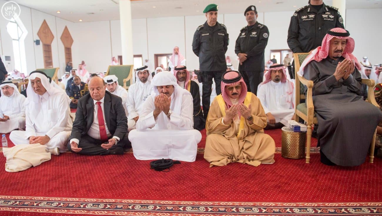 الملك : فخورون بتضامننا في رعد الشمال وأن يشاهد العالم عزمنا على ردع قوى الشر