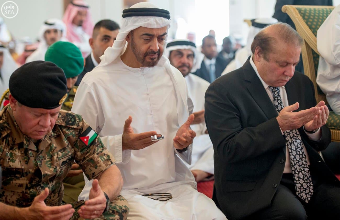 الملك : فخورون بتضامننا في رعد الشمال وأن يشاهد العالم عزمنا على ردع قوى الشر