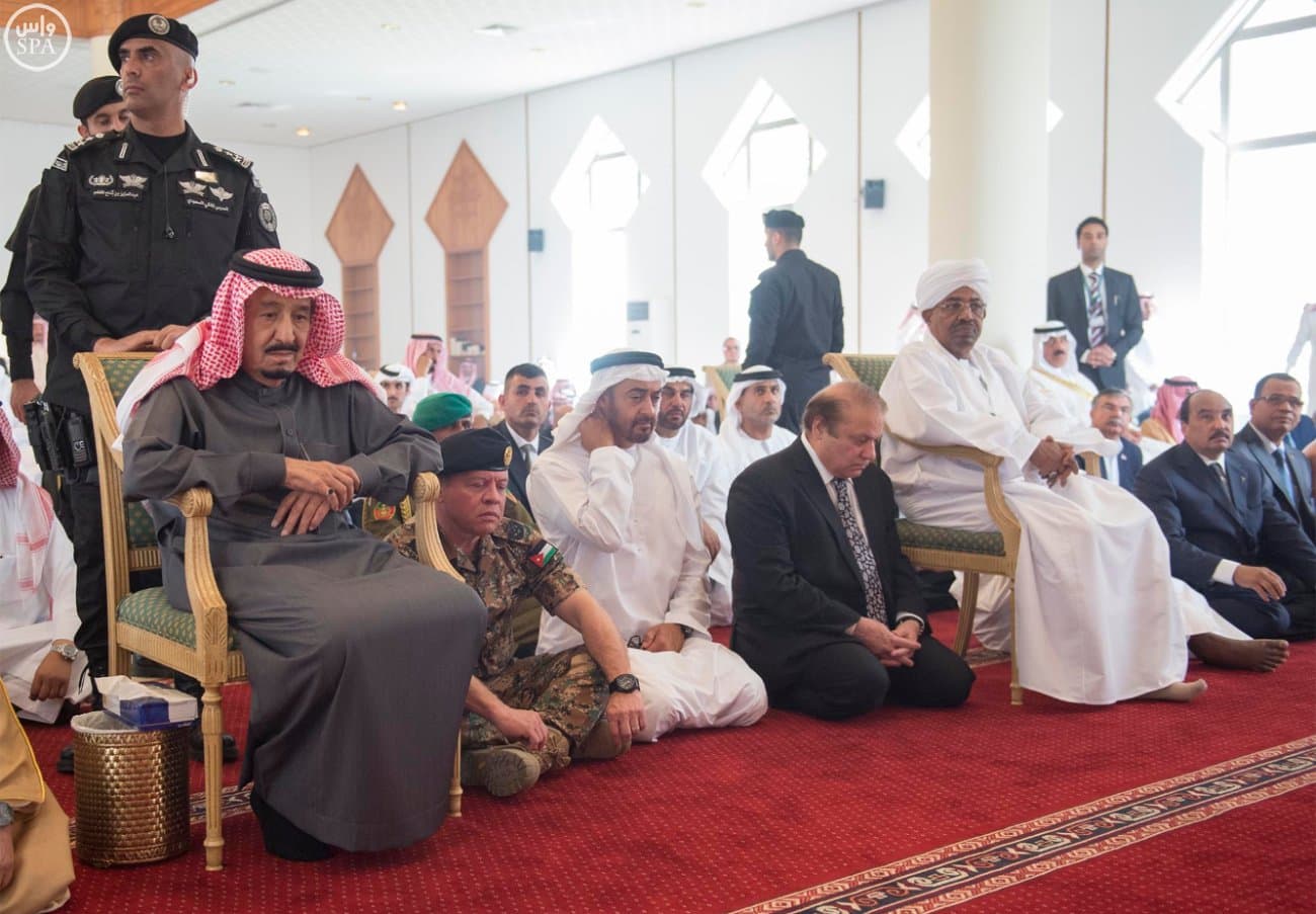 الملك : فخورون بتضامننا في رعد الشمال وأن يشاهد العالم عزمنا على ردع قوى الشر