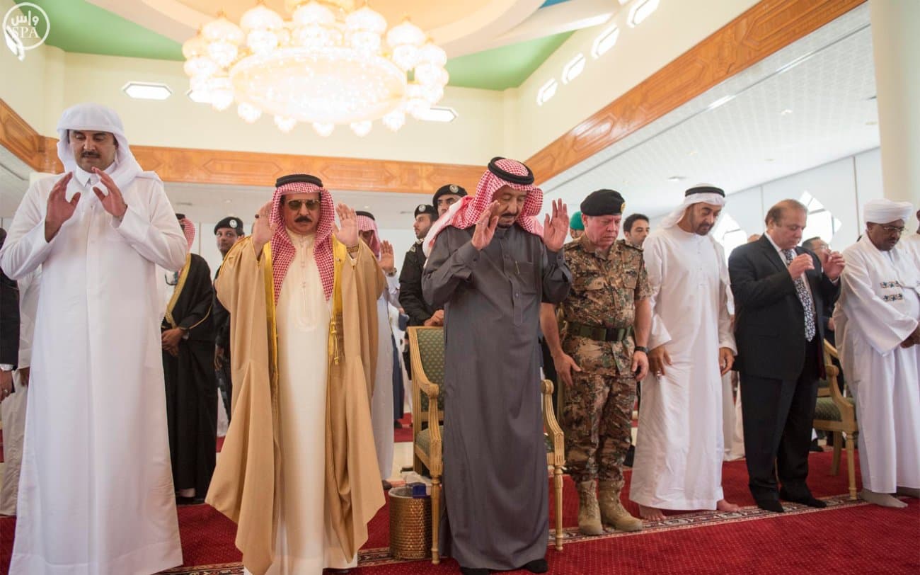 الملك : فخورون بتضامننا في رعد الشمال وأن يشاهد العالم عزمنا على ردع قوى الشر