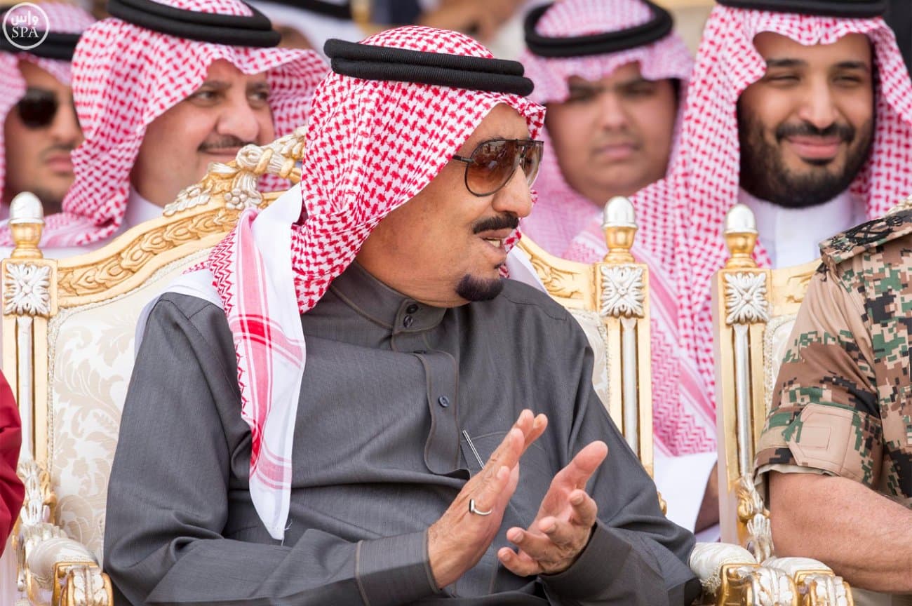 الملك : فخورون بتضامننا في رعد الشمال وأن يشاهد العالم عزمنا على ردع قوى الشر