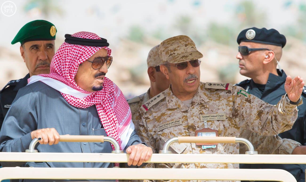 الملك : فخورون بتضامننا في رعد الشمال وأن يشاهد العالم عزمنا على ردع قوى الشر