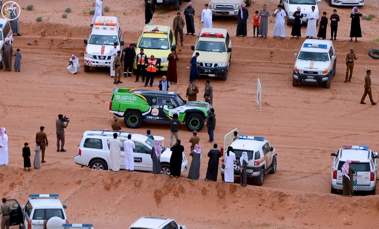 الراجحي يحقق لقب رالي حائل الدولي 2016