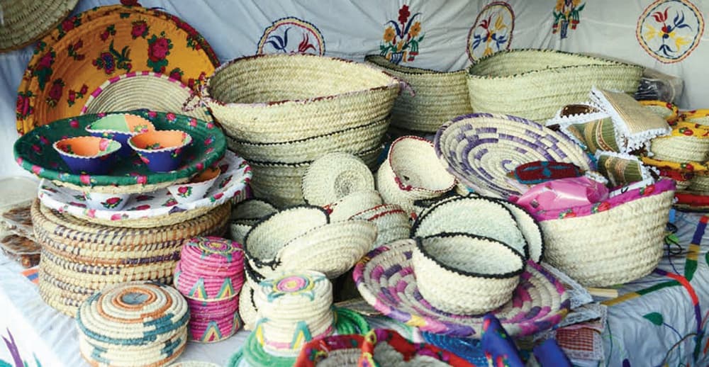 خضراء الحربي .. نصف قرن 
من العمل في الغزل