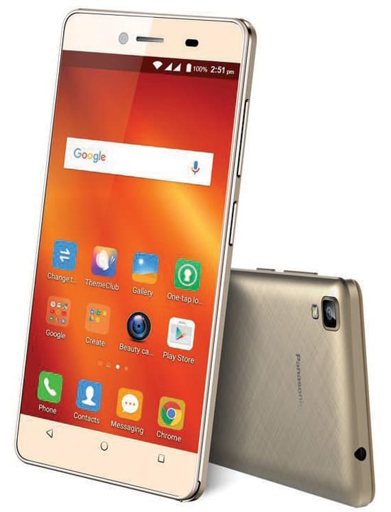 «باناسونيك» تطلق هاتف T50