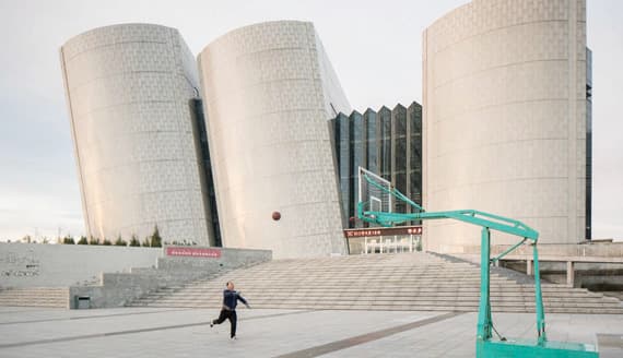 «كانغباشي» .. مدينة الأشباح