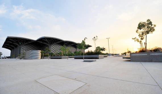 محطة قطار الحرمين 
في المدينة المنورة تحفة معمارية بمواصفات عالمية