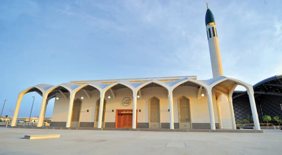 محطة قطار الحرمين 
في المدينة المنورة تحفة معمارية بمواصفات عالمية