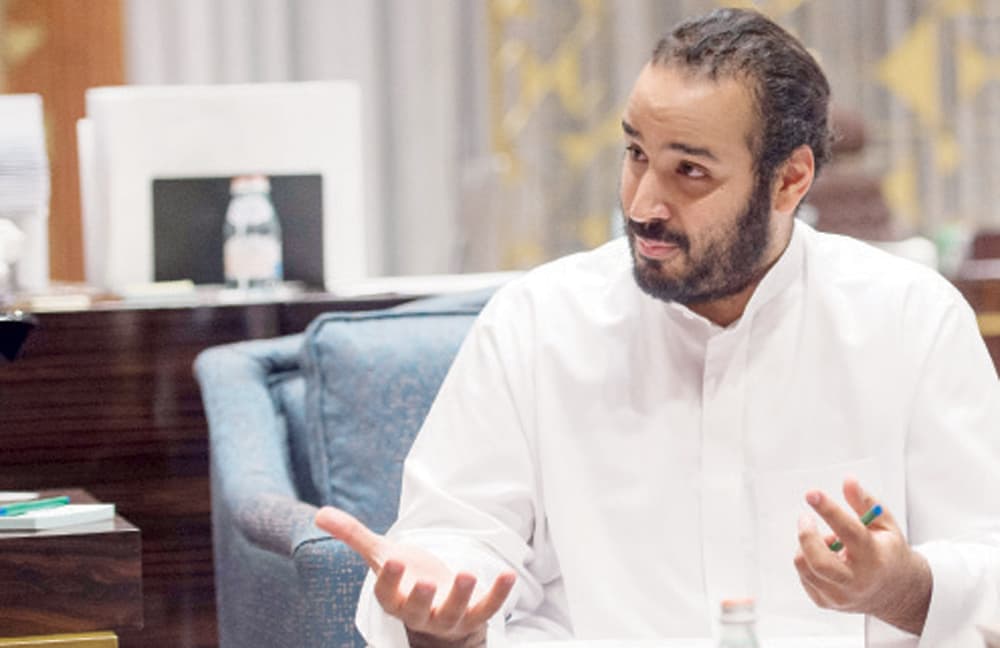 ولي ولي العهد: معركة أسعار النفط ليست معركتنا ولن نجمد الإنتاج 
إلا بمشاركة كبار المنتجين