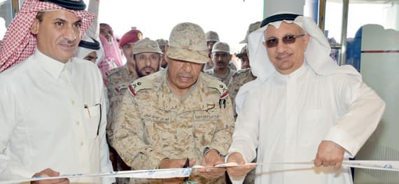 «العربي الوطني» يدشن فرعا جديدا في مدينة الملك خالد العسكرية