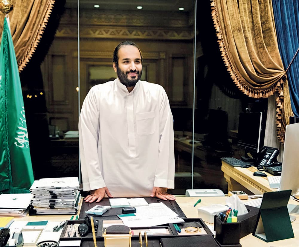 بعد عقود من الاعتماد التام على النفط .. محمد بن سلمان برؤيته يغير المعادلة