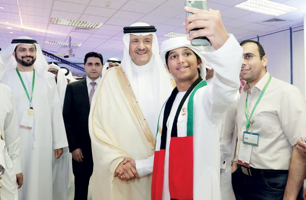 سلطان بن سلمان: الأمم تاريخ وحضارة وتطورنا يكمن في ارتباطنا بأرضنا