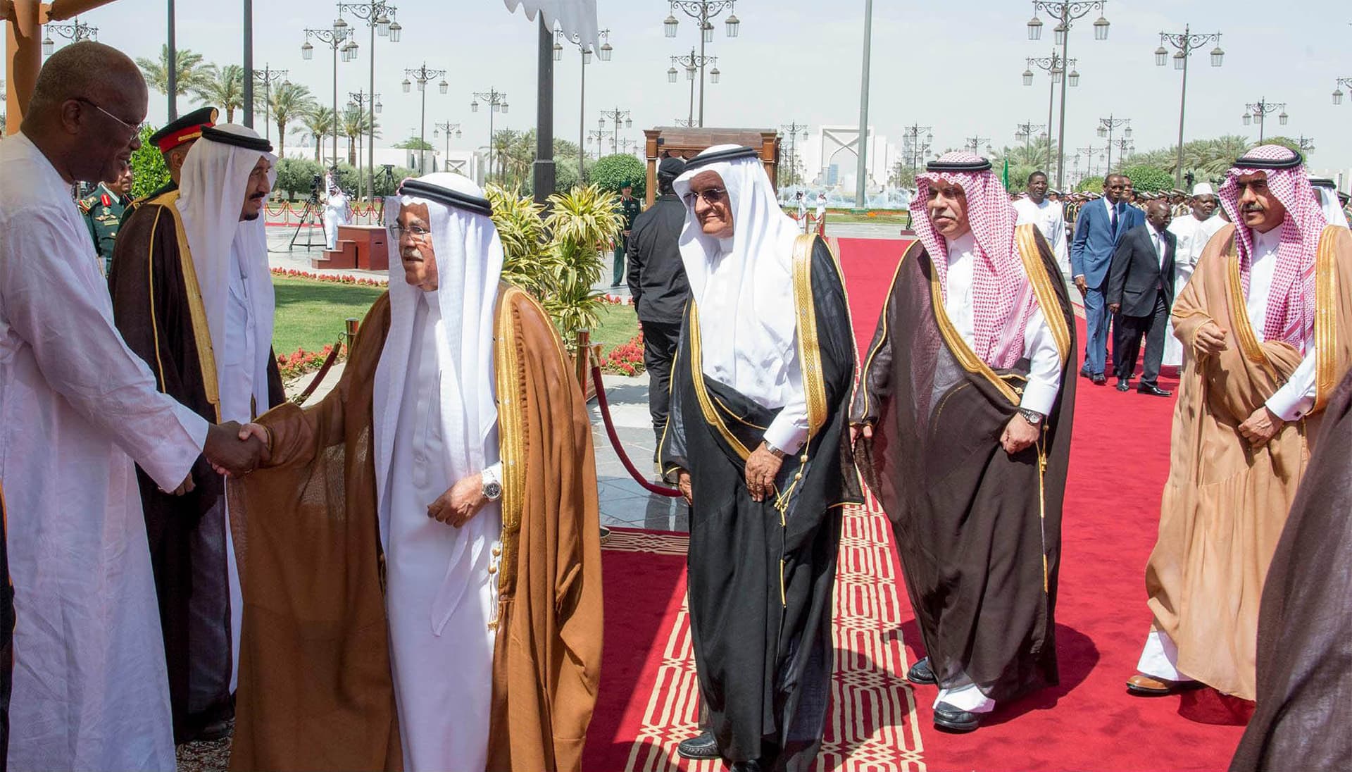 خادم الحرمين ورئيس بوركينا فاسو يشهدان توقيع اتفاقية تعاون في مجال مكافحة الجريمة