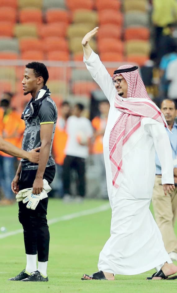 النصر.. الاستقالة «فيصل»
